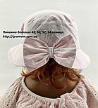 Оптом дитячі панамі 48, 50, 52, 54 розмір панамка дитяча головні убори дитячі гурт (ОП173), фото 2