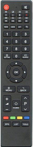 Пульт ДУ Bravis UHD-43G7000, ELED-65Q5000, UHD-40E6000, фото 1