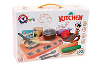 Кухня детская игрушечная ТехноК, 5620
