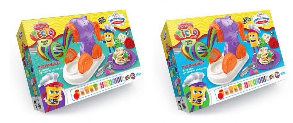 Креативне творчість Danko Toys Тісто для ліплення, MASTER DO. Паста-шеф, TMD-16-01
