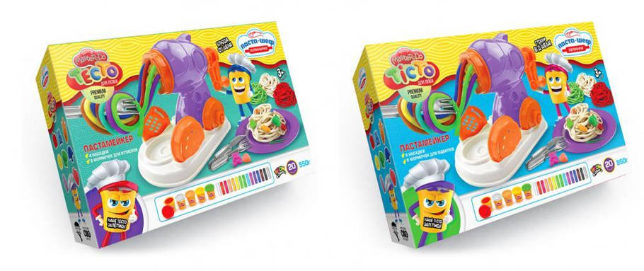 Креативне творчість Danko Toys Тісто для ліплення, MASTER DO. Паста-шеф, TMD-16-01, фото 1