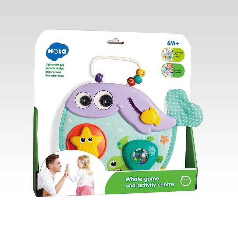 Брязкальце дитяча Hola тріскачка, шелестить елемент, пальчиковий лабіринт, E268