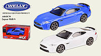 Игрушечная Машина WELLY JAGUAR XKR-S, 2 цвета, 44045CW