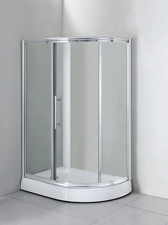 Душова кабіна AquaStream Premium 120 LC лівобічні одні двері 120*80*195, фото 1