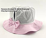 Оптом дитячі панамі 48, 50, 52, 54 розмір панамка дитяча головні убори дитячі гурт (ОП191), фото 2
