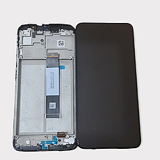 Дисплей Xiaomi Redmi Mi 11 в сборе с сенсором и рамкой Midnight Серый Сервисный Оригинал 100%, фото 3