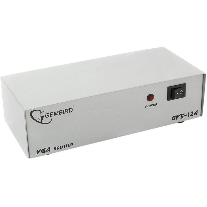 Спліттер VGA - 4*VGA метал бу