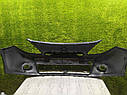 Бампер Новий Рено Кліо 3 2009-2012 передній бампер renault clio 3 голий бампер шкарлупа fp5648900, фото 6