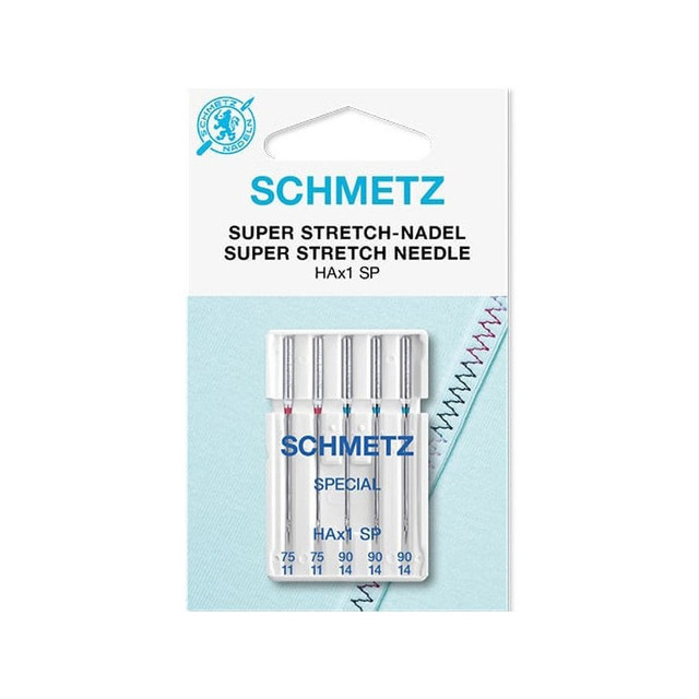 посібник з розміру швейної голки