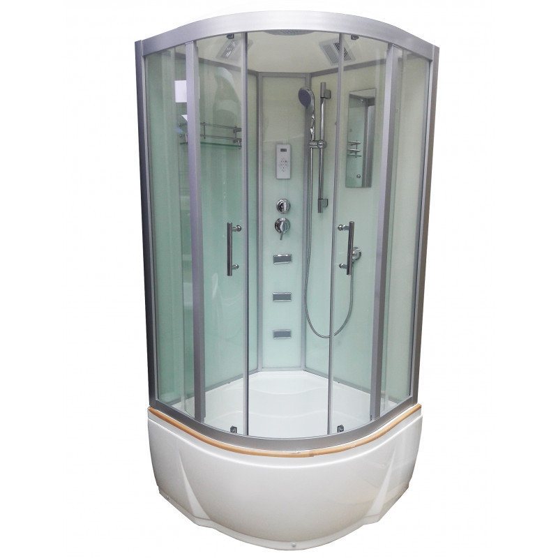Душовий бокс Veronis BV-5-80 white 80х80х215