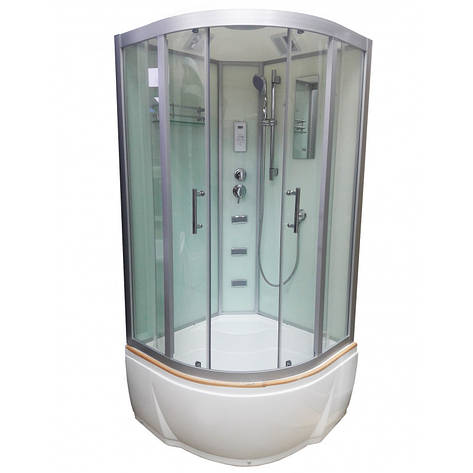 Душовий бокс Veronis BV-5-80 white 80х80х215, фото 1