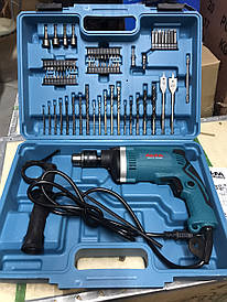 Дрель ударна AL-FA ALID-250 (набір біт, сверл і т.д.)