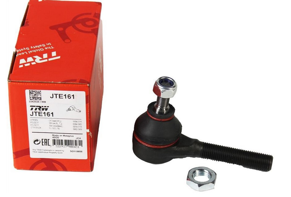 Наконечник кермової тяги L/P Citroen Berlingo 96-TRW JTE161, фото 1