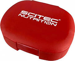 Таблетниця Scitec Nutrition (червона)
