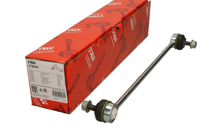 Стійка стабілізатора передня L/R Peugeot Partner 08- TRW JTS642, фото 1