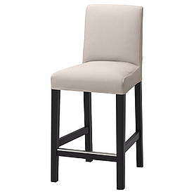 IKEA Чохол на барний стілець зі спинкою BERGMUND (204.862.46)