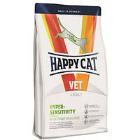Happy Cat VET Diet Hypersensitivity (Хеппі Кет-Мет Дієт Гіперсенсивіті) сухий корм для котів у разі алергій