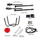 Велосипедний Багажник HJ-006 консольний з підпорами, фото 3