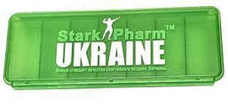 Контейнер для таблеток Stark Pharm (зелений)