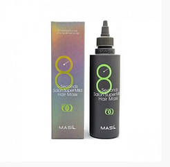 Маска для волосся, що відновлює Masil 8 Seconds Salon Super Mild Hair, 200 мл