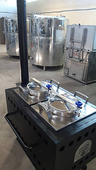 Польова кухня - піч КП - 75П '' Перемога ''