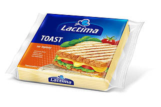 Тостові сирки Lactima Toast 130 г.