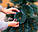 Сосна штучна 2,30 м із білими кінчиками, красива Святкова новорічна ялинка з інеєм, фото 8