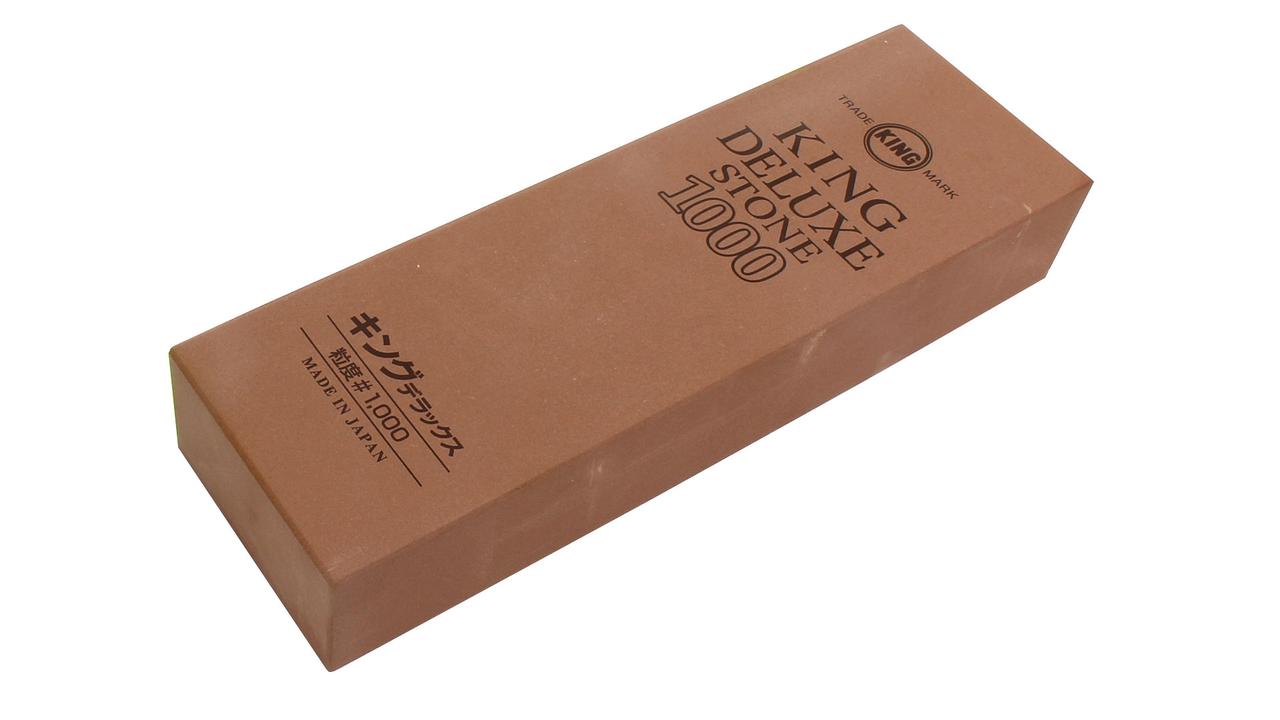 Точильний камінь KING DELUXE 1000grit 207x66x34мм