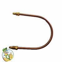 Трубка запальника газової автоматики Евросит (Eurosit 630) різьба М=10, діаметр -4 мм, довжина-30см