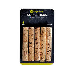 Коркові палички Ridge Monkey Combi Bait Drill Spare Cork Sticks 8mm