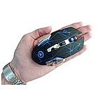 Миша бездротова з підсвічуванням A4 Star Black. Мишка USB, 2.4 ГГц, оптична з акумулятором, фото 3