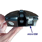 Миша бездротова з підсвічуванням A4 Star Black. Мишка USB, 2.4 ГГц, оптична з акумулятором, фото 8