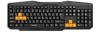Клавіатура FrimeCom FC-302 USB Black+Orange