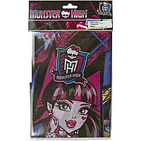 Скатерть п/э Monster High, 1,2х1,8м