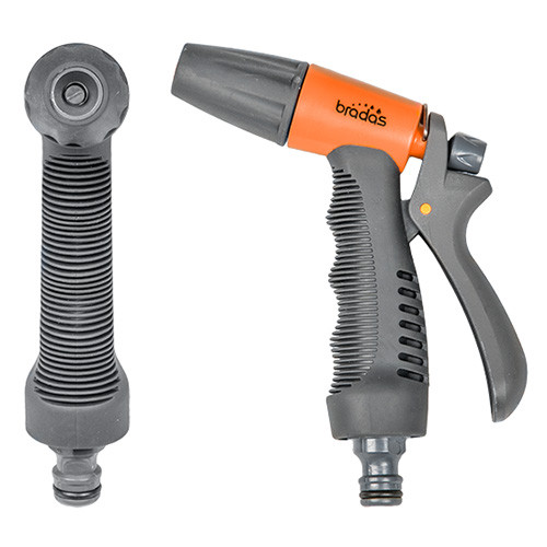 Пістолет пластиковий поливальний Bradas GL7208P Gold Line