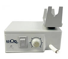 Електрошпатель Хорс механічний. Електрошпатель аналоговий Khors, нагрівач 2,5 мм + 4 шт. насадки.