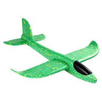 Мітальний літак планер 48 см Touch Sky Plane Original G1 Green