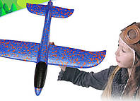 Метательный самолет планер M+ Touch Sky Plane Original G1 48 см