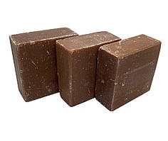 Натуральне оливкове Мило квадратне / 200 гр для хамама - турецької лазні