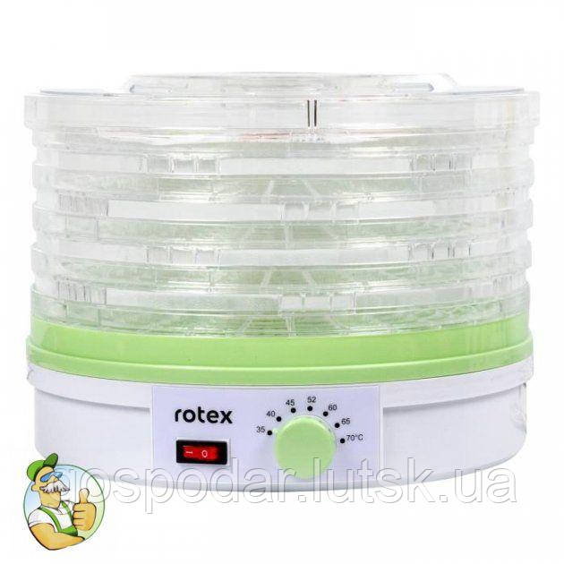 Сушка для овочів та фруктів Rotex RD310-W, фото 1