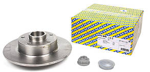 Гальмівний диск задній Renault Megane III 08-SNR KF155.110U