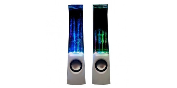 Колонки UFT Dancing Water Speakers 15000 Гц компьютерные с фонтанчиком с подсветкой к ПК - фото 6 - id-p1612922868