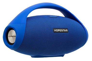 Бездротова Bluetooth колонка mini speaker Hopestar H31 Power bank 35Вт Синій