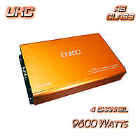 Усилитель в машину 4-х канальный UKC PH.9600 9600W автоусилитель звука, усилитель для магнитолы в машину (GA)
