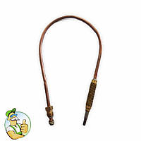 Оригінальна різьбова термопара L=350 мм, M=8, під'єднання до клапану М-9