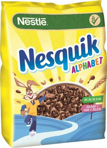 Nesquik готовий сніданок цільні злаки 225 грамів Nestle, фото 2