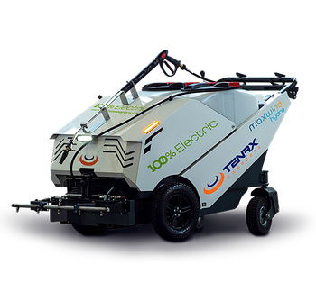 Комунальна машина Tenax MaxWind Hydro