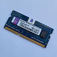 Оперативна пам'ять для ноутбука Kingston SODIMM DDR3 2Gb 1333MHz PC3 10600S 1R8 CL9 (TSB1333D3S9SR8U/2G) Б/В