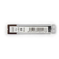 Грифелі для олівців 0,5мм KIN kh.4152/2B (12)