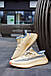 Чоловічі Кросівки Adidas Yeezy Boost 350 V2 Linen 41-44, фото 3